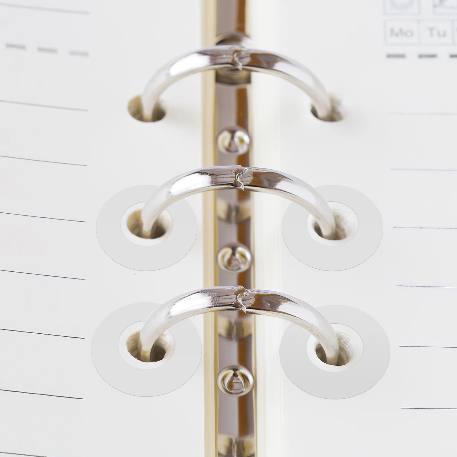 

2000 шт., армирующие наклейки для отверстий в книге, круглые бумажные армирующие для переплета, отрывные страницы, декоративные наклейки для дырокола