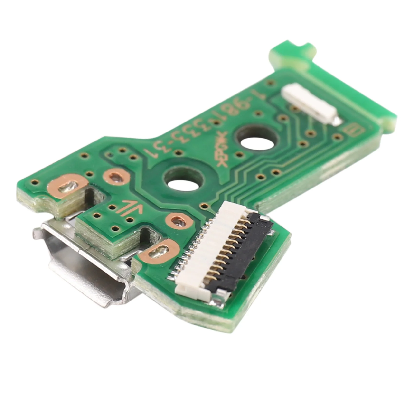 

T35C для контроллера, разъем для зарядки Micro-USB, печатная плата -040, 12-контактный кабельный порт