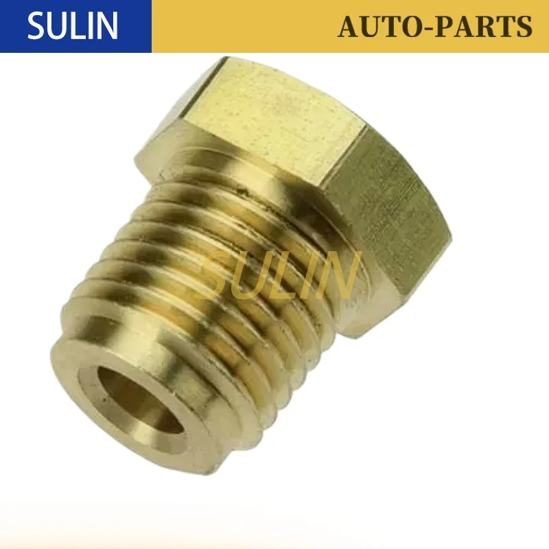 06F127213B Fuel Pump Fuel Pump Copper Fitting Screwed Pipe Fuel Line Fixing Screw for Audi A3 A4 Volkswagen GTI Jetta Passat