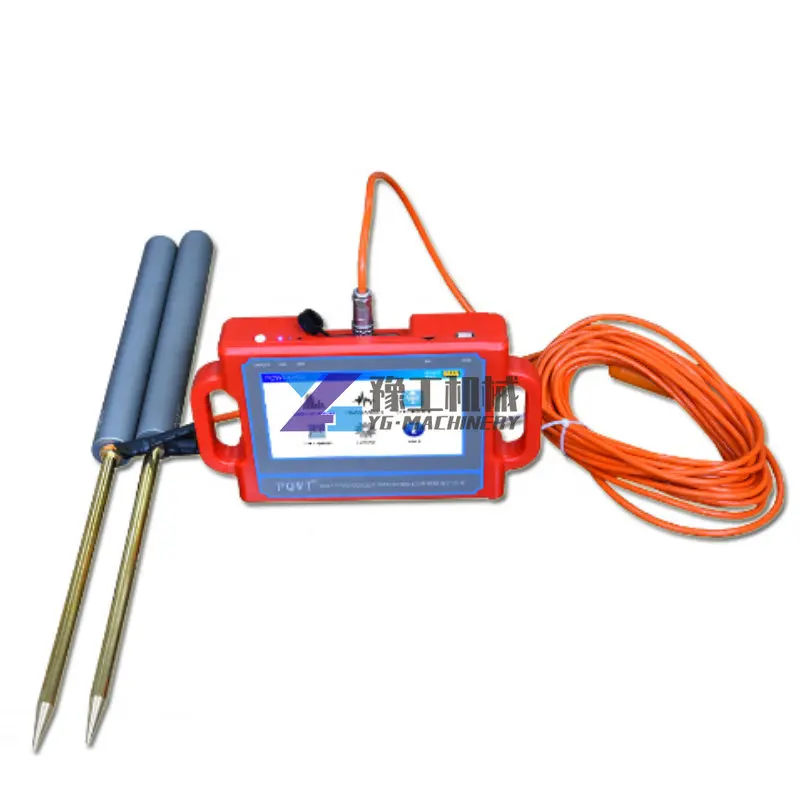 

PQWT-S150 Automatic Mapping Underground Water Detector Machine Water Groundings In China