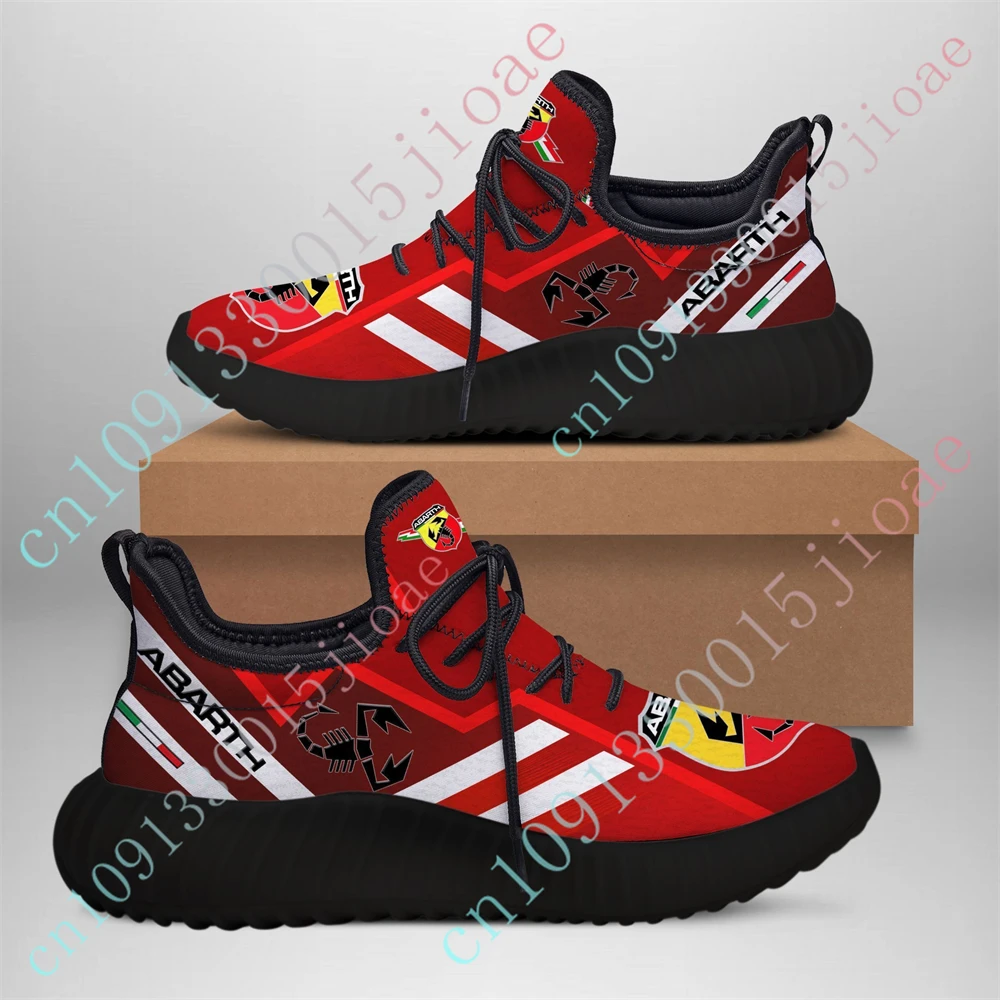 

Abarth Male Sneakers Sports Shoes For Men Casual Running Shoes Lightweight Unisex Tennis Big Size Men's Sneakers Custom Logo