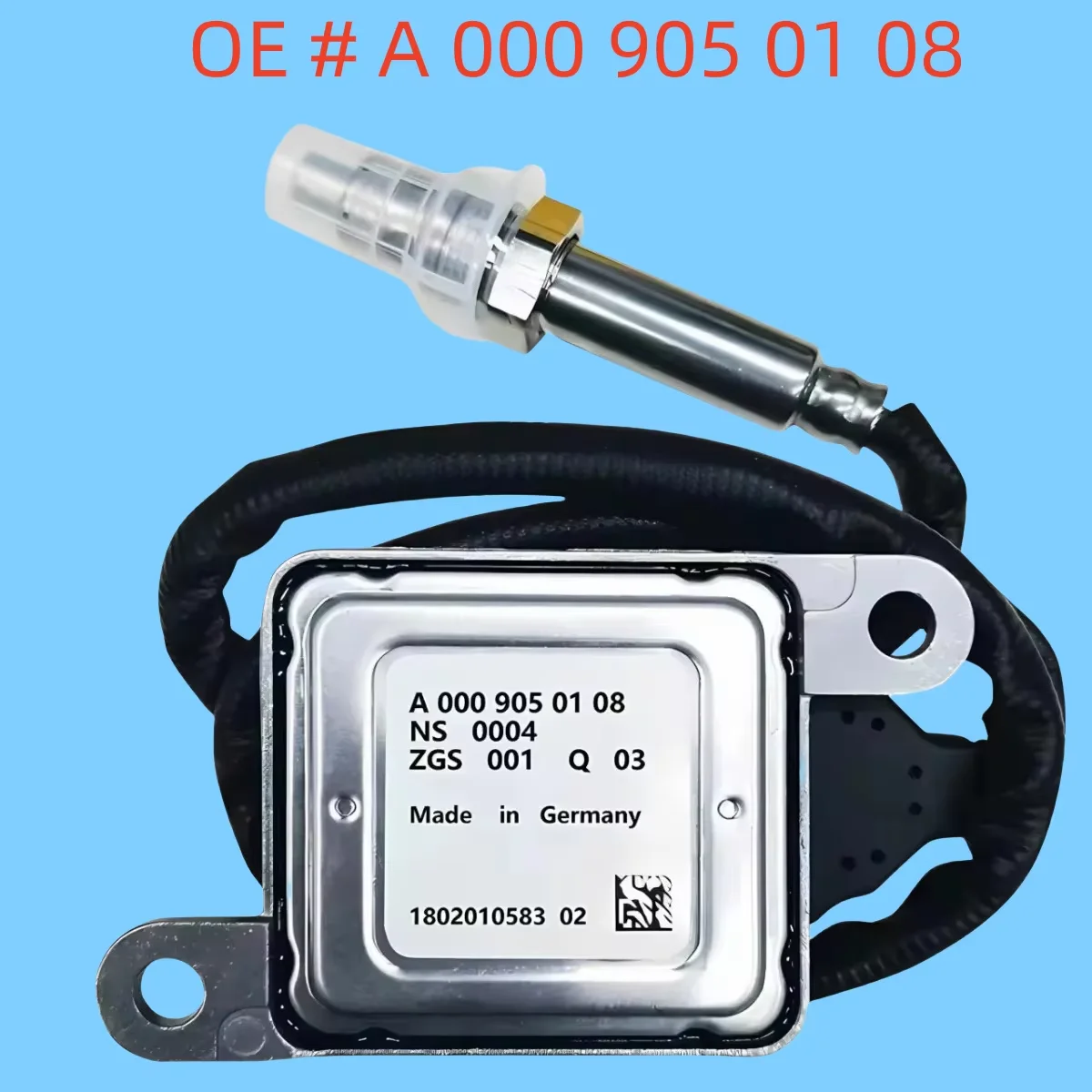 

High quality Brand New 12V A0009050108 0009050108 N-GK Probe Nitrogen Oxygen NOx Sensor For Mercedes Benz