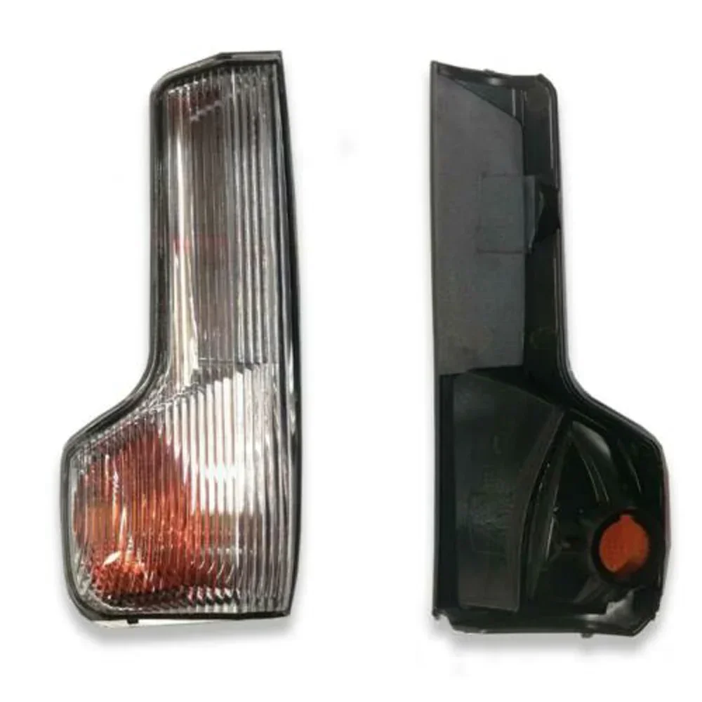 Luces de señal de giro para espejo retrovisor lateral de coche, carcasa de lámpara indicadora de marcha atrás (sin bombilla) para Iveco Daily 2015-2020