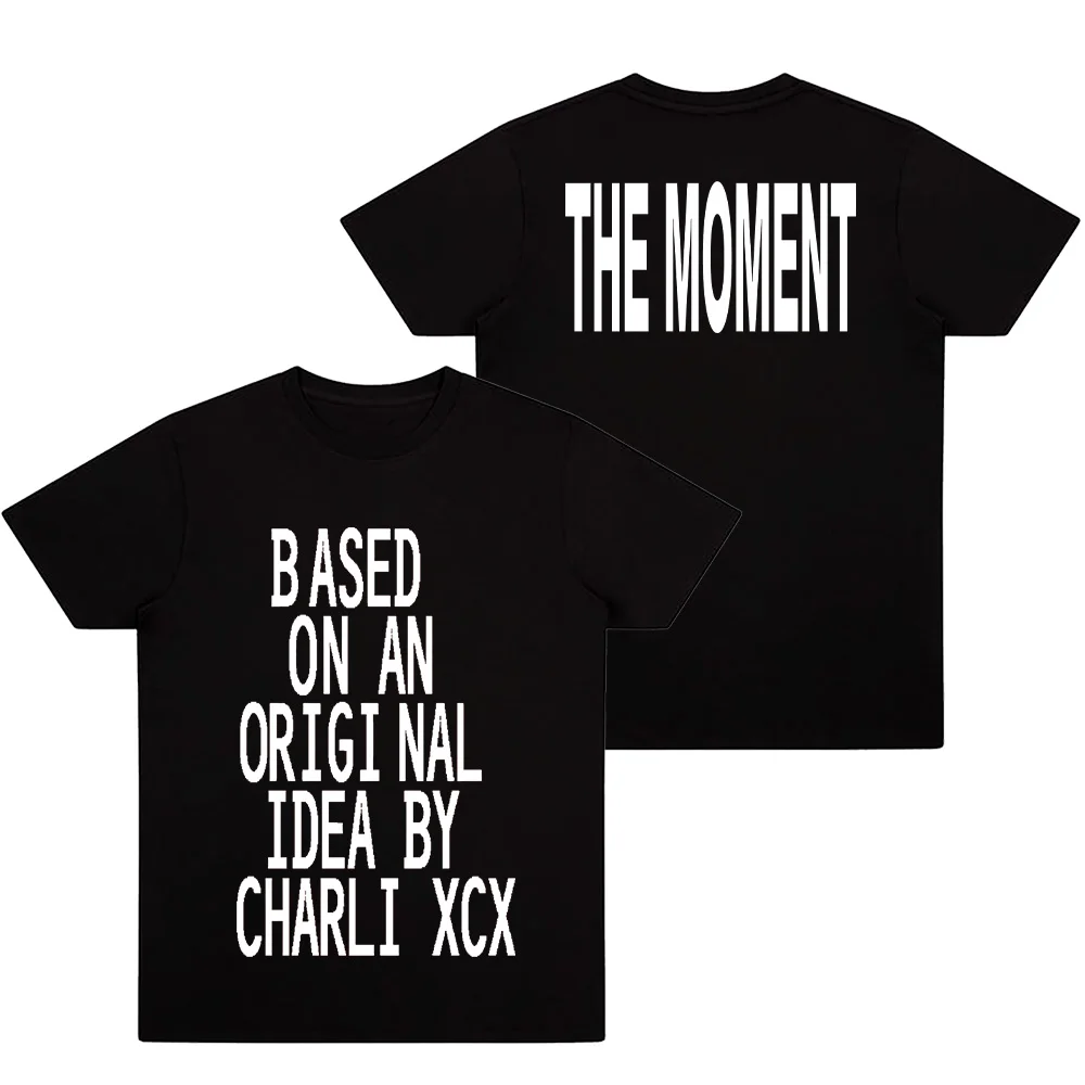 Charli Xcx The Moment Tee Fashion Women's T-shirt Grunge Cult
