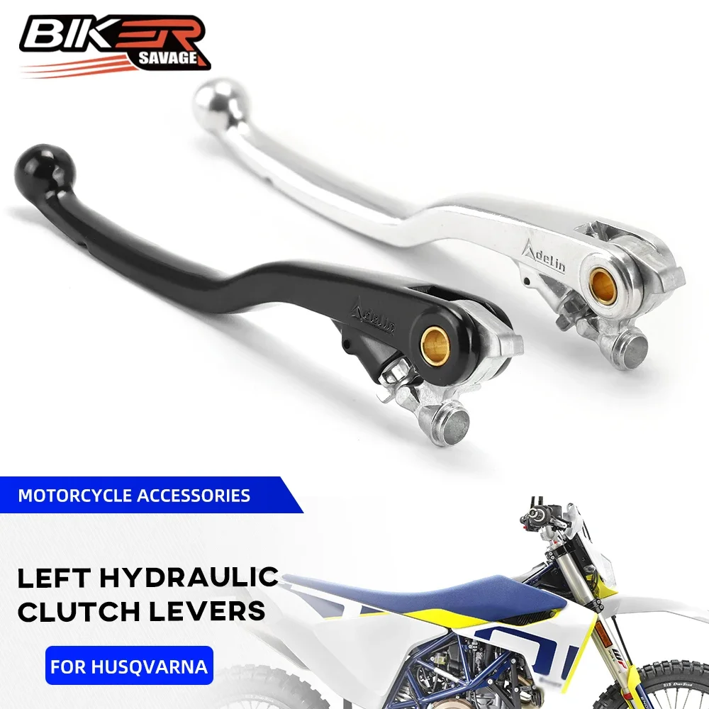 Lewe sprzęgło hydrauliczne dźwignie dla HUSQVARNA 701 Supermoto Enduro Svartpilen 2016-2022 motocyklowy Cylinder hamulcowy uchwyt części