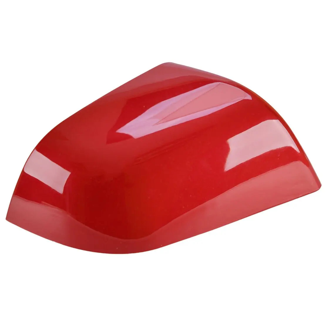 Car Front Right Side Rear-view Mirror Cap Cover Fit For Tesla Model 3 2017-2023 Red ABS Plastic