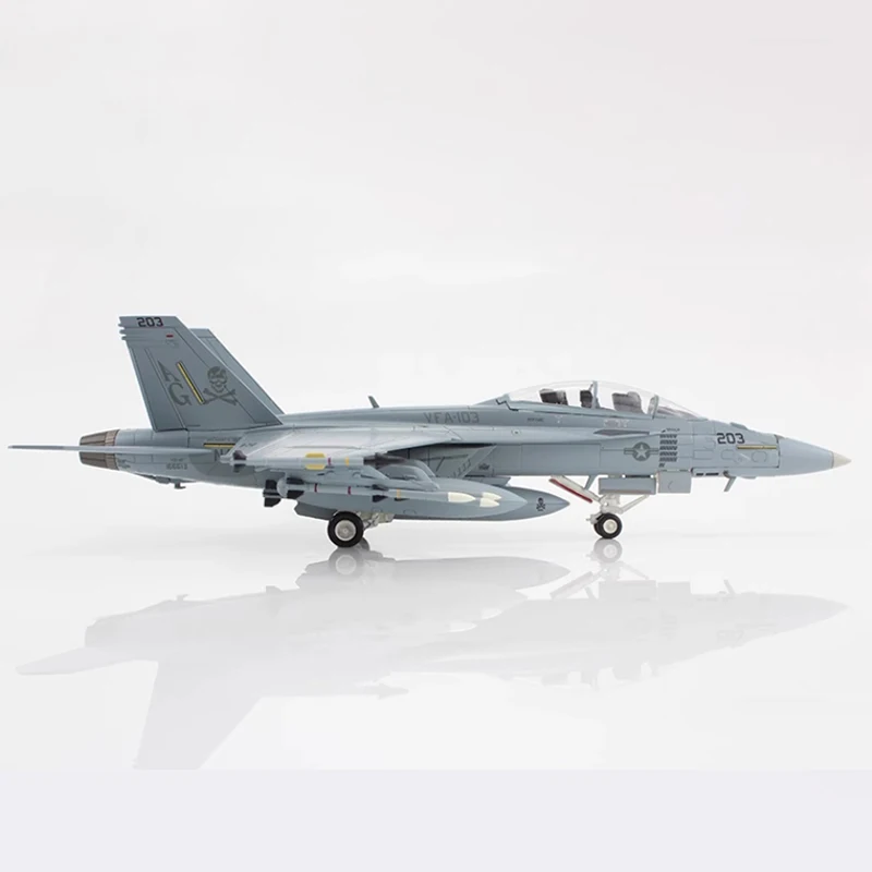 Diecast 1:72 Scale HA5139 F18 fighter F/A-18F VFA-103 U.S Navy Alloy Finished Simulation Model Souvenir Gifts For Adult Boy