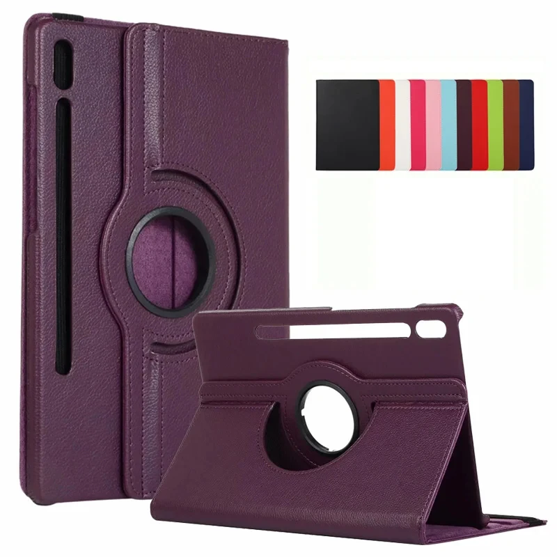 

For Samsung Galaxy Tab S9 Ultra Case 14.6 inch 360 Degree Rotating Stand Tablet Funda For Galaxy Tab S9 Ultra S8 S10 Ultra Case