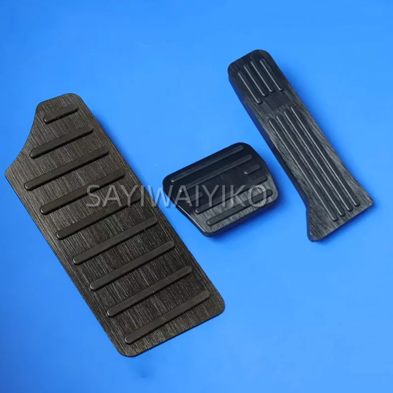 Für EBRO S700 S800 Chery Tiggo7 PLUS Tiggo8 TIGGO 7 8 Gaspedal Bremspedal Kupplung Fußstützenabdeckung Rutschfeste Auto-Zubehörteile – Detail 10