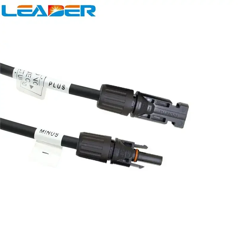 LEADER SOLAR 5 Pairs 25 Years Guarantee TUV Standard IP67 Pv Solar Connector for Solar Panels and Photovoltaic Systems