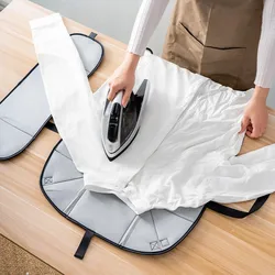 Foldable Portable Home Use Ironing Board and Pad High Quality Heat insulation Ironing mat Travel Ironing