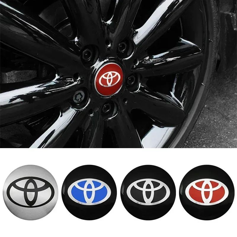Naklejki na kapsle kół Toyota