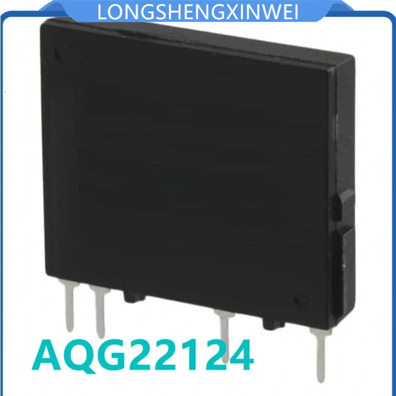 1PCS New Original AQG22124 24V Solid State Relay 2A Direct Plug ZIP4