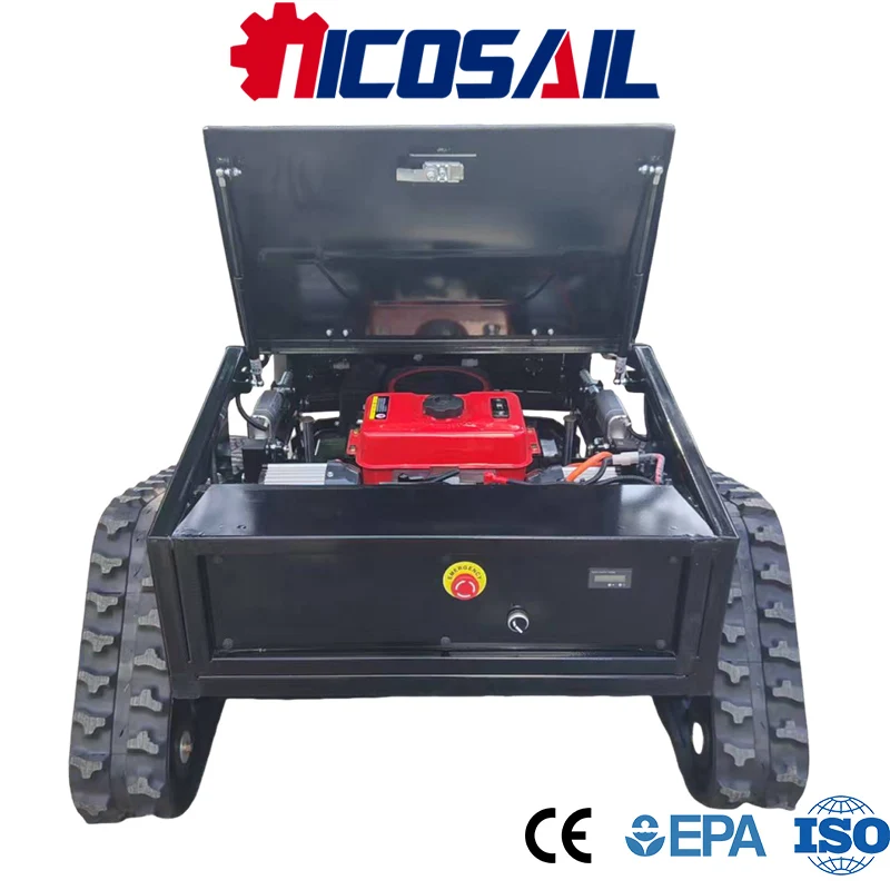 

800mm Remote Lawn Mower CE Approved Compact Robotic Mower for Garden Landscaping Agricultural Use