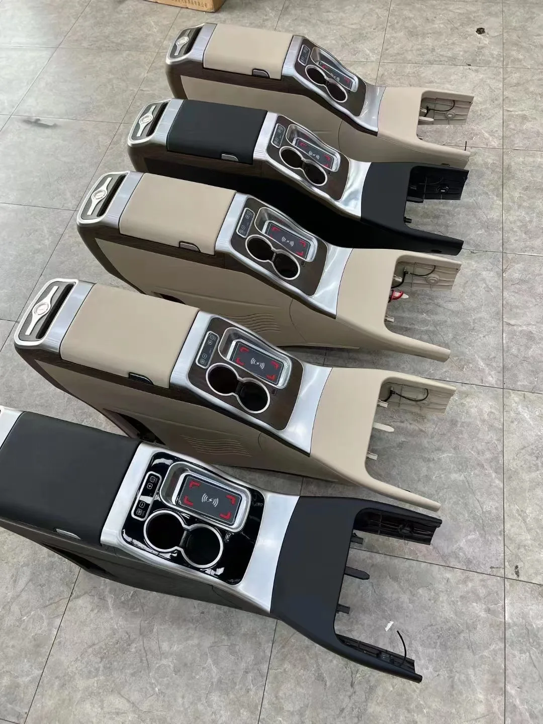 

Лидер продаж на заводе W447VCLASSVITO, роскошные деловые аксессуары для интерьера, комплект центрального подлокотника