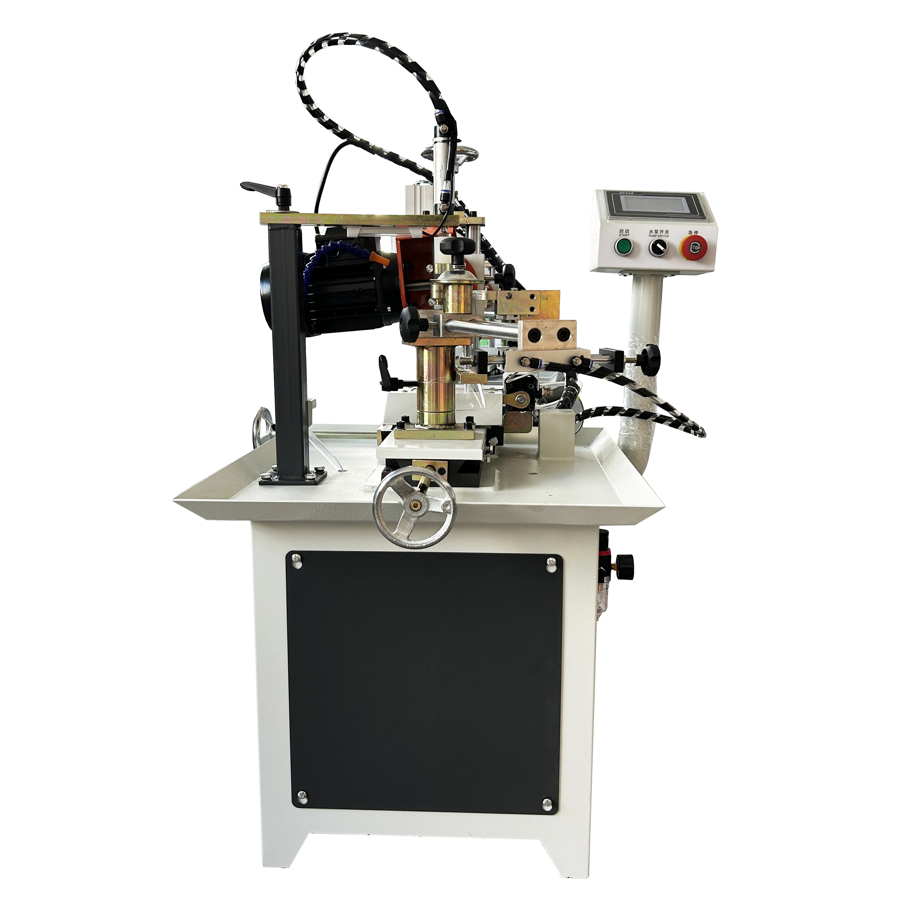 

Industrial Professional CNC Automatic Electric Clipper Circular Saw Blade Grinding Sharpening Machine Knife Sharpener New 800mm