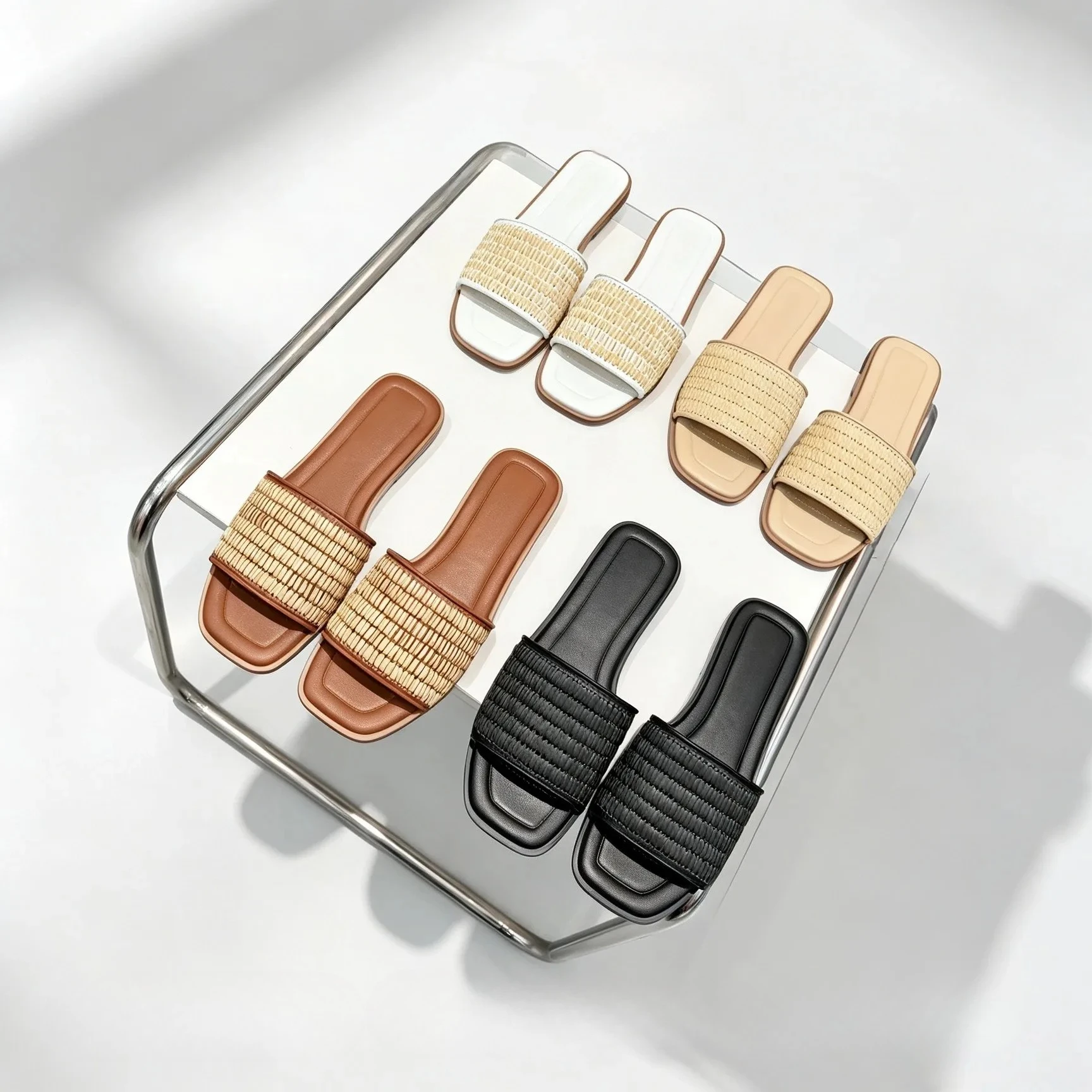 Luxury Fashion Women's Slipper - đánh giá và giá Street Fashion Brand
