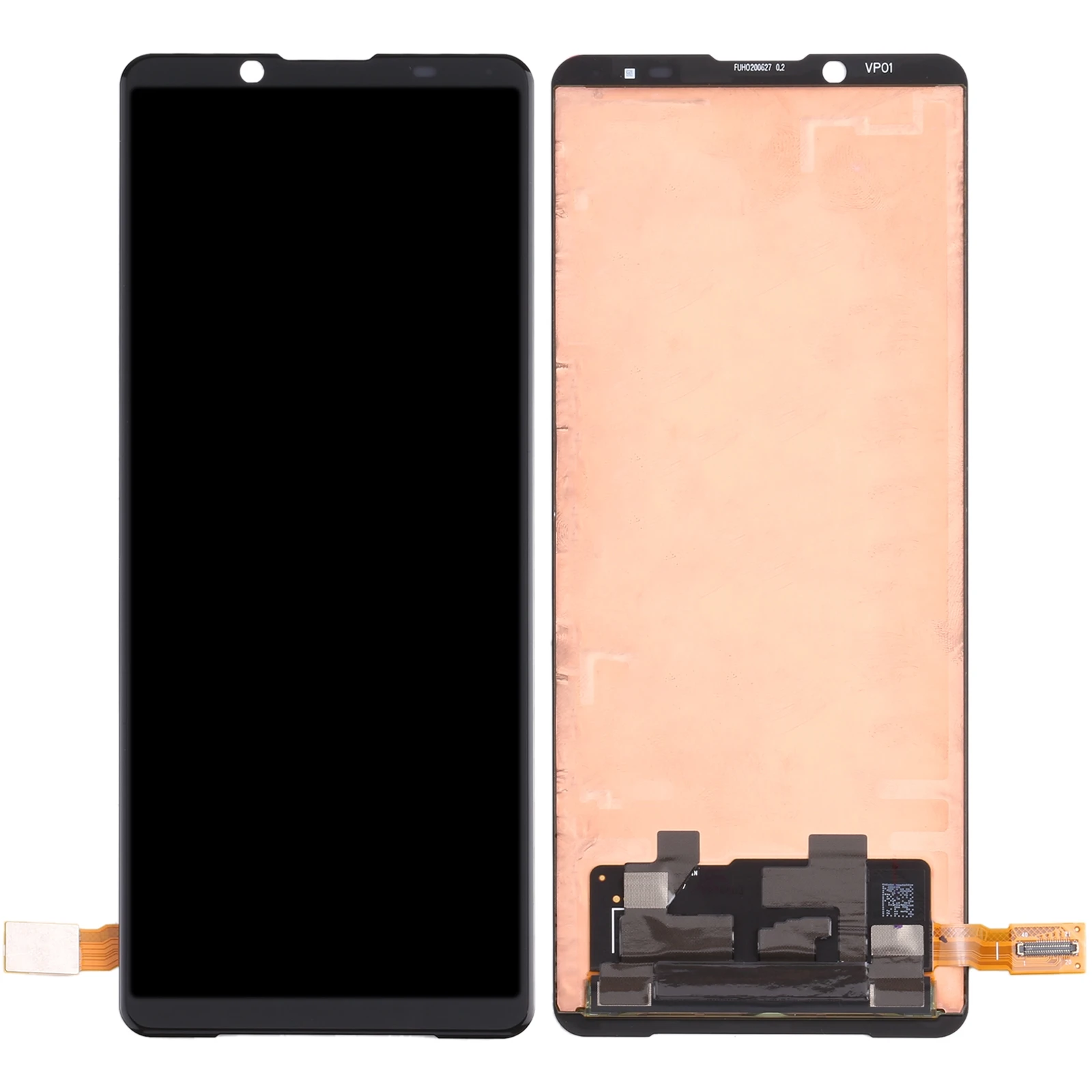 OLED LCD Screen for Sony Xperia 5 II with Digitizer Full Assembly