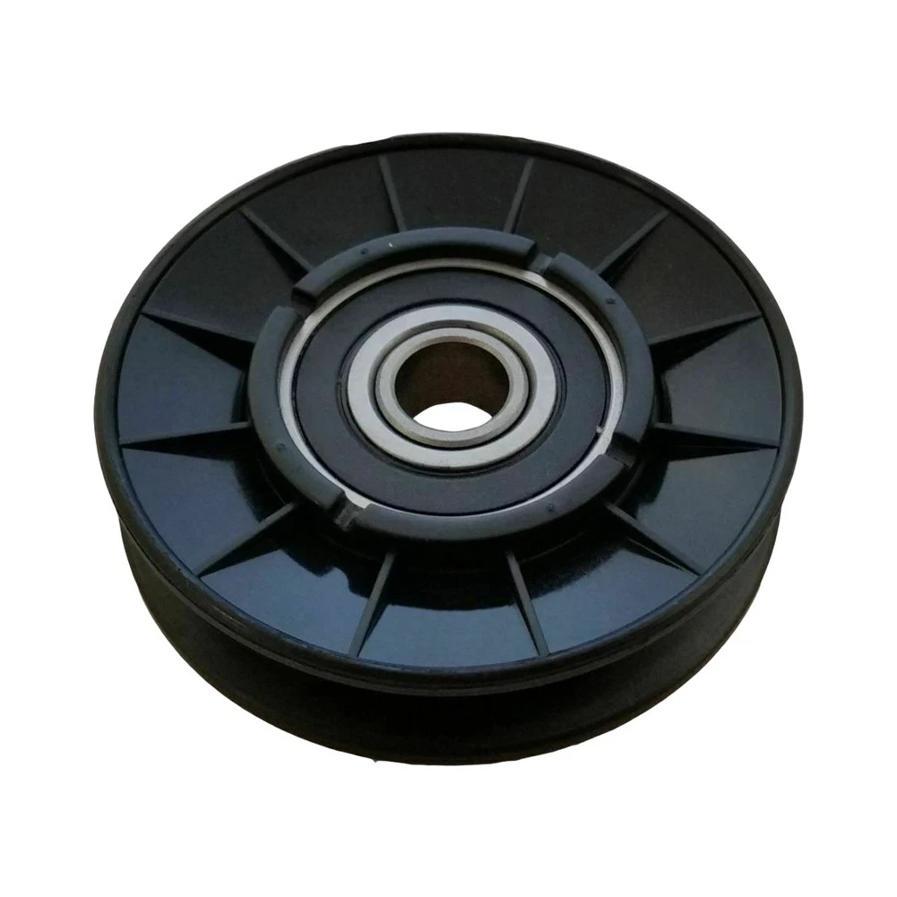 For Craftsman Mowers Lawn Mower Pulley V-Belt Pulley For Lawn Maintenance Easy Install Idler Pulley Gardening Tool