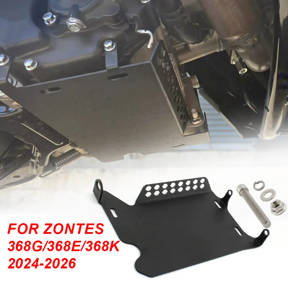 

For ZONTES 368E 368K 368G 2024 2025 2026 368G/368E/368K Lower Bottom Skid Plate Splash Engine Guard Chassis Protection Cover