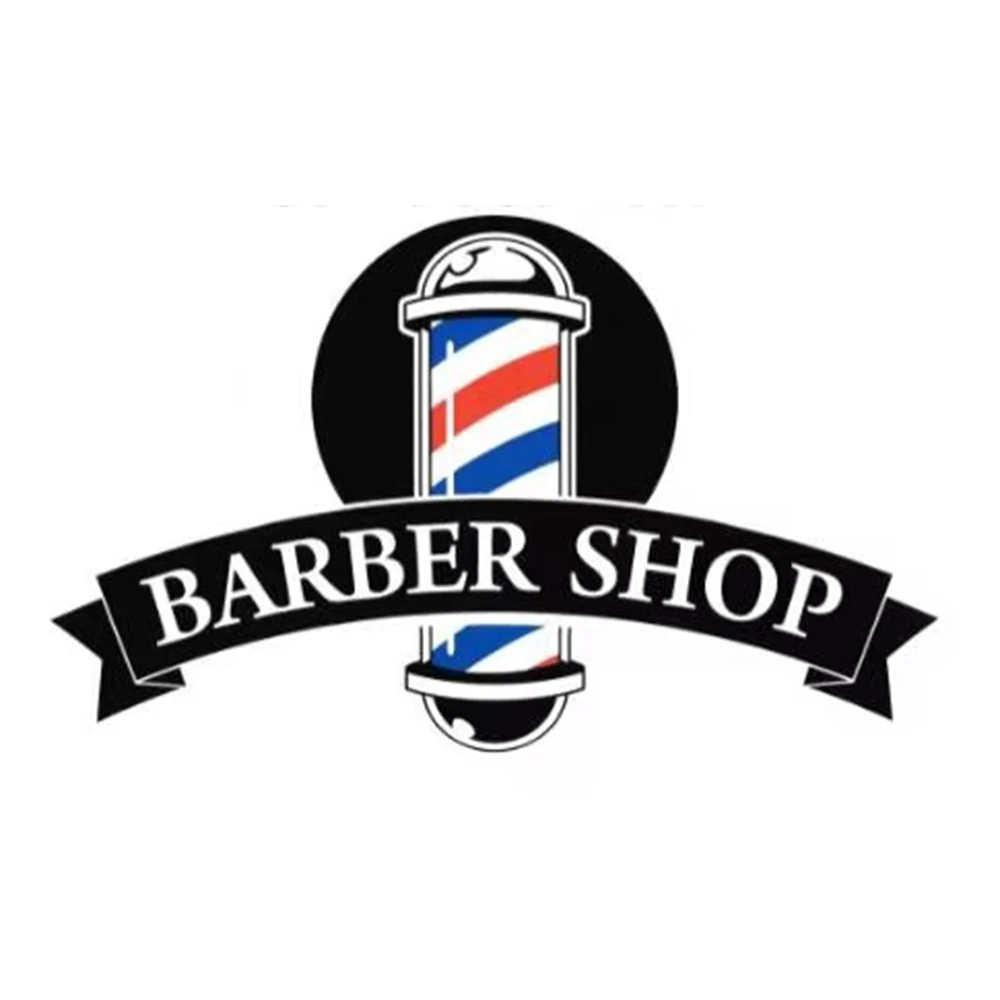 Barber Shop Flag with American Decorate Gift Banner