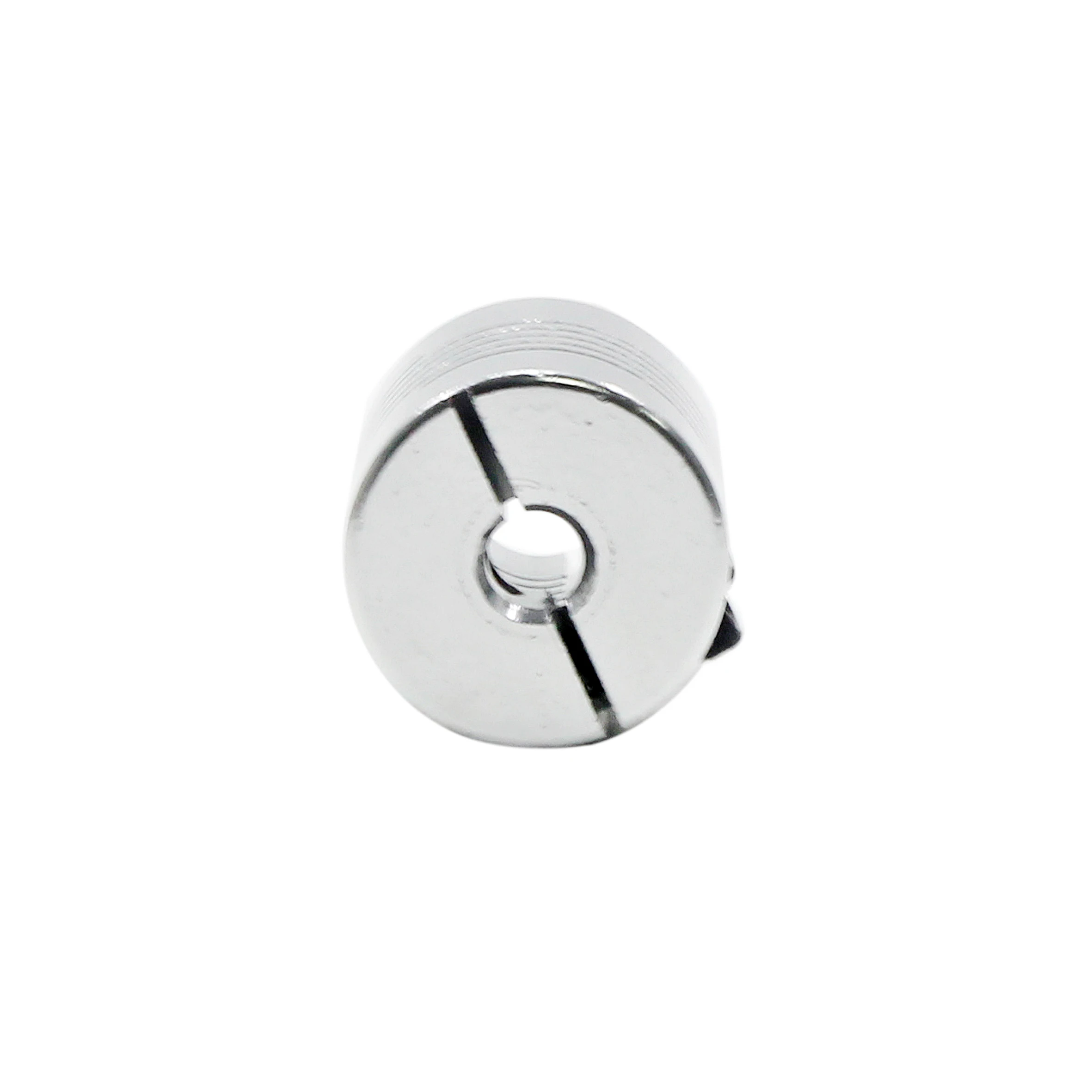 3/5PCSLR-B-D19L25 Clamping Type Aluminum Elastic Winding Shaft Coupler StepMotor Connector 5x8mm Customize Flexible CNC Coupling - view 2