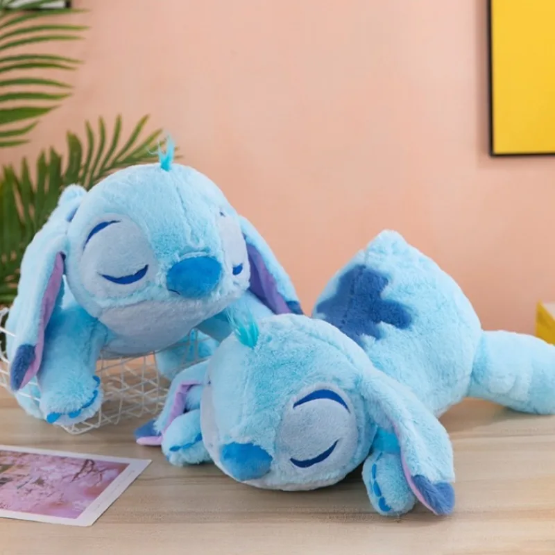 

100cm Big Size Disney Stitch Anime Plush Stuffed Doll Cute Cartoon Character Image Children's Pillow Holiday Toy Gift