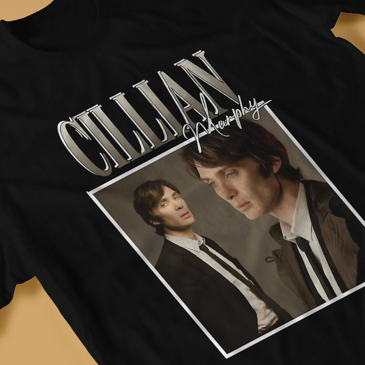 Cillian T Shirt for Men Cotton Vintage T-Shirts Crew Neck Dropkick Murphys Tee Shirt Short Sleeve Clothing 6XL