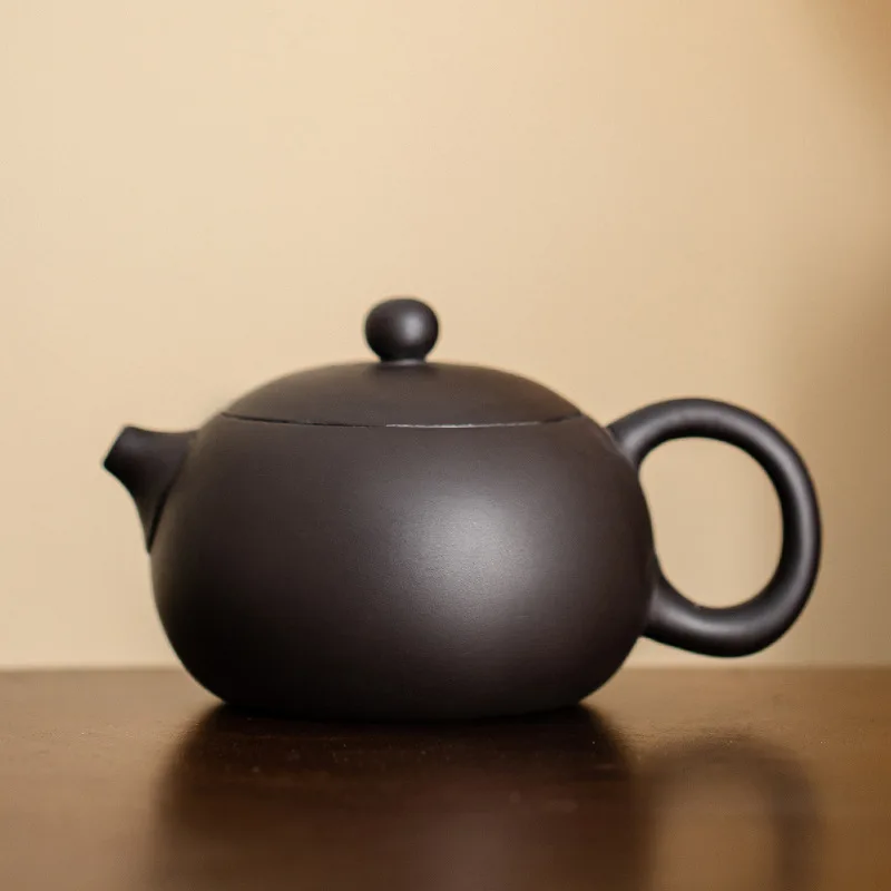 

Zisha Fengming Pot, Xishi Pot, Ceramic Household Retro Tea Pot, Ball Hole Filtration, Smooth Water Flow, Kung Fu Tea Set