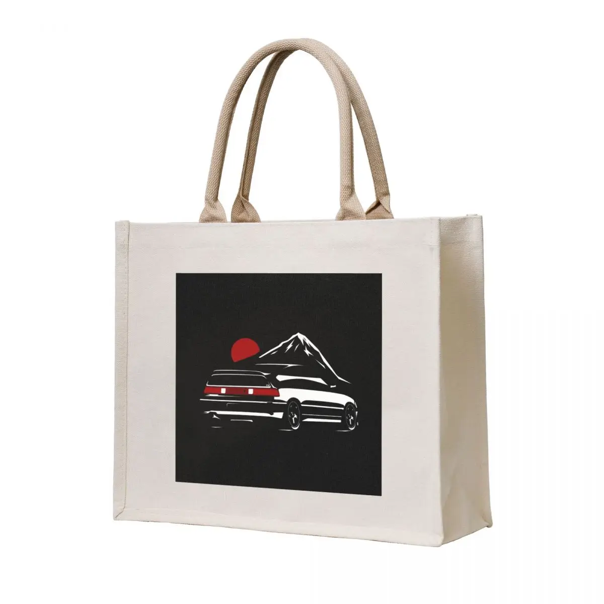 

CRX SiR JDM Touge Tote Bag tote bag woman Women's shopper bag large size bags