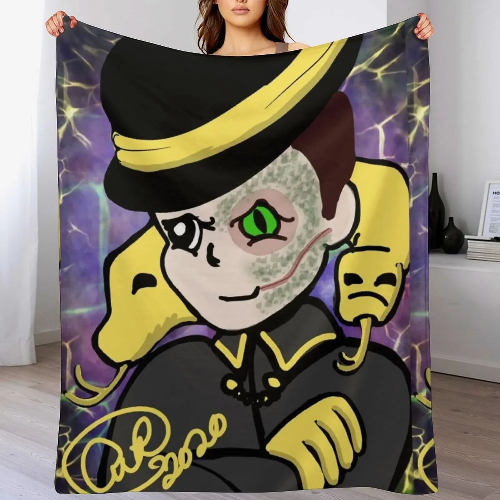

Deceit Sanders Digital Art Throw Blanket Sofas christmas decoration Picnic for sofa Blankets