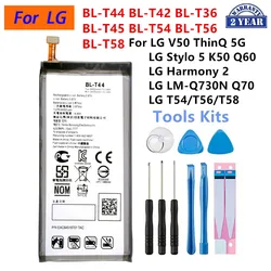 Brandneue batterie BL-T42 BL-T44 für lg v50 thinq 5g LM-V500 v500n v500em v500xm stylo 5 k50 q60 k40s k51 X6-2019 x6 2019