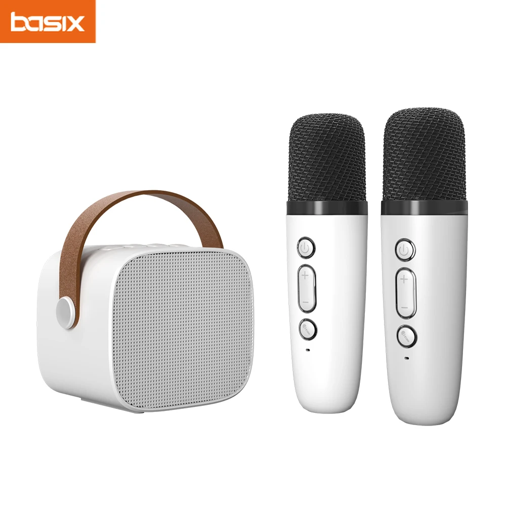 Juego de micrófono de Karaoke para niños, Mini sistema de sonido con Altavoz Bluetooth, el mejor regalo para niños, entretenimiento al aire libre en el hogar, KTV