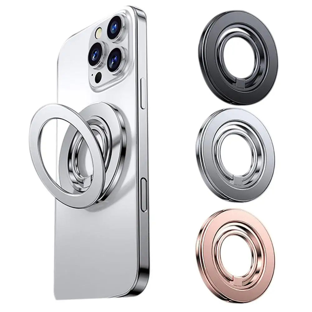 

Для магнитных 2 секции механические вращающиеся подшипники 1 шт. ультра легкие и ультратонкие сильные всасывающие вращающиеся на 360 стены