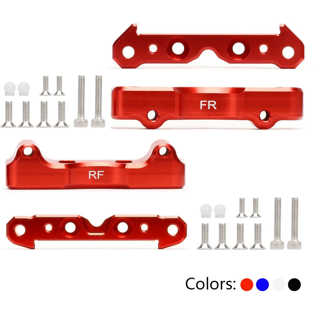 

2Pcs / 4Pcs Suspension Hanger Lower Arm Mount ARA330555 for RC 1/5 ARRMA Kraton Outcast #ARA5210 #ARA5810