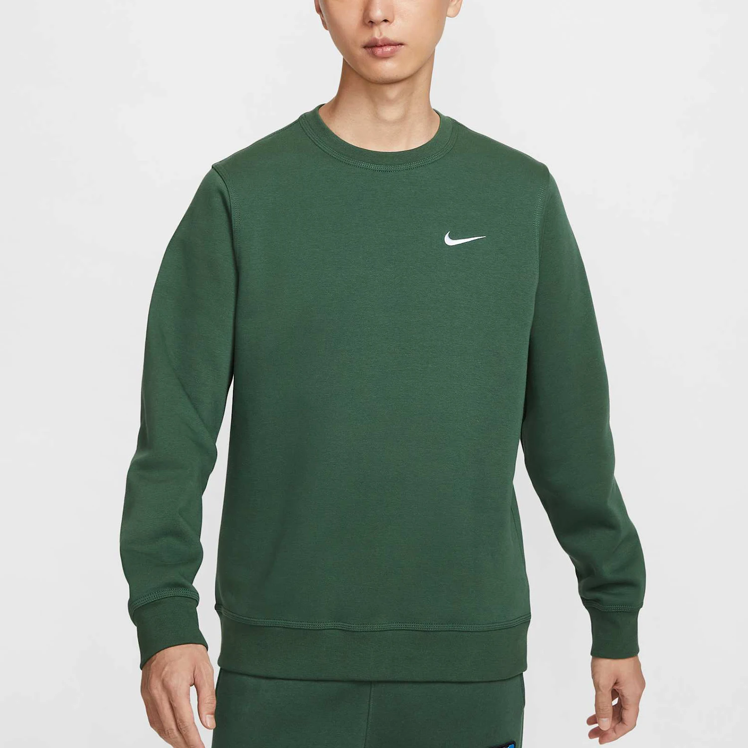 

Nike genuine autumn and winter new men's fashionable sports and leisure fleece pullover hoodie 623459-323