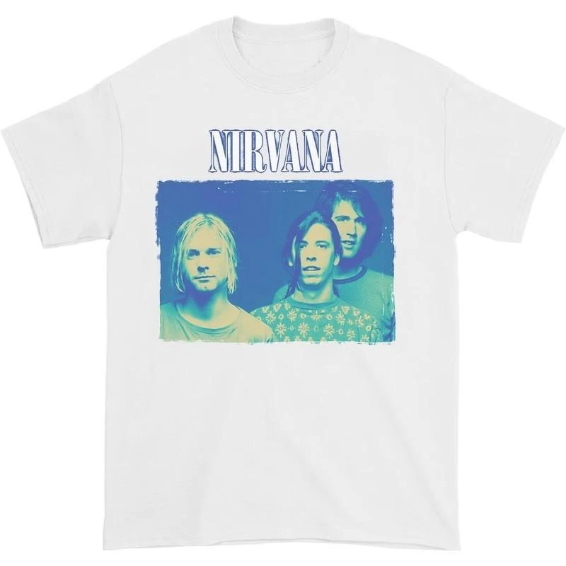 Koszulka Koppen Loose T-shirt 2025 New Nirvana Rock American Streetwear Brand