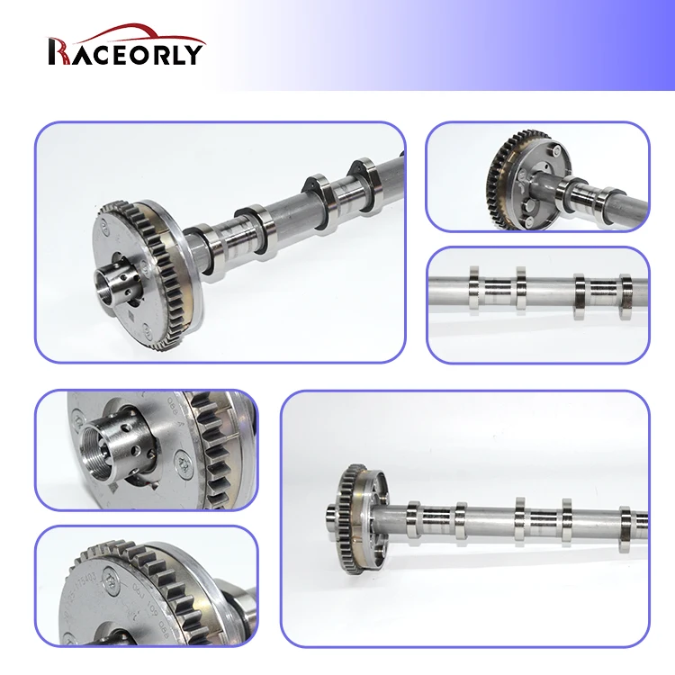 Hot Sell 06f109102b 06F109102E Auto Shaft Camshaft Cam For Audi A3 A4 A6 2.0 Tsi