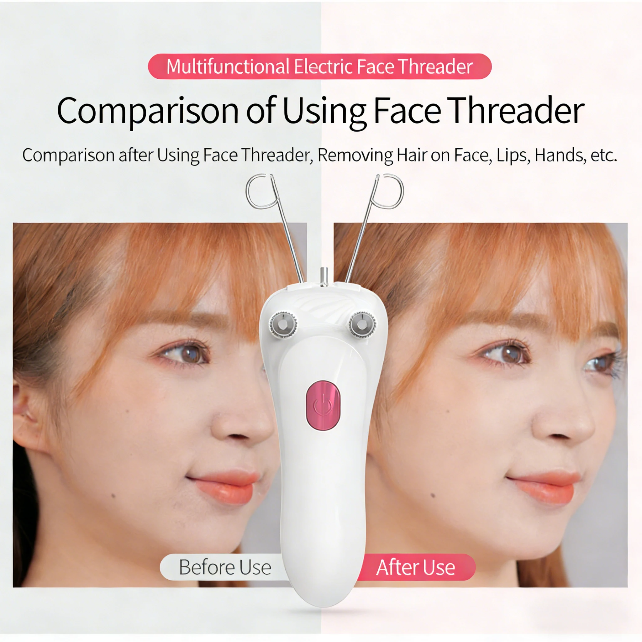 

Электробритва для женщин, профессиональный эпилятор для тела, ног, подмышек, зоны бикини, безболезненное удаление волос на лице, триммер