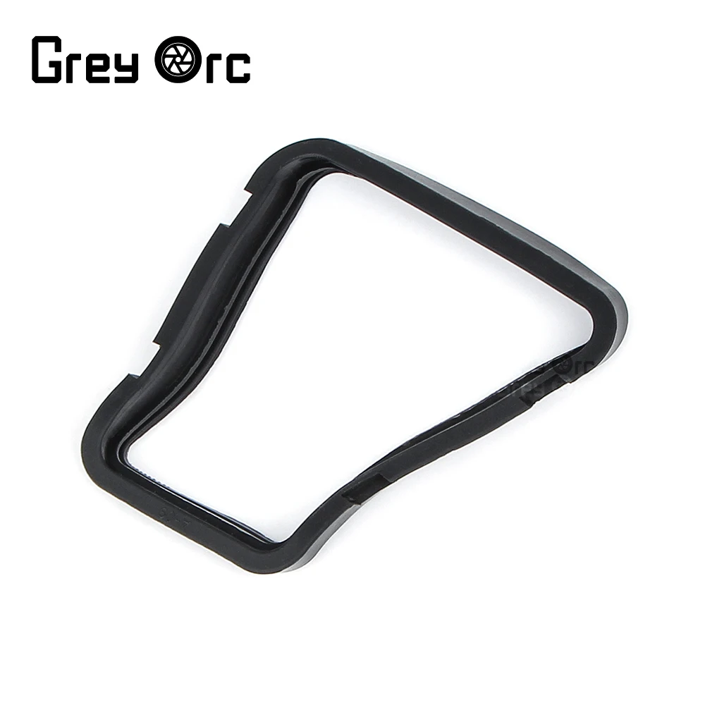 

For Kawasaki Ninja ZX-10R ZX10R ZX 10R 2008-2010 2009 Silicone Ram Air Intake Tube Duct Cover Fairing Rubber Ring Gasket