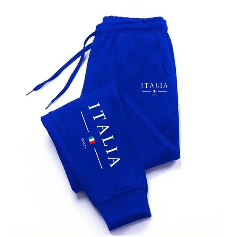 ITALIA Women's Sweatpants Printing Casual Trousers Outdoors Gym Fitness Sports Jogging Pants Daily Running Hip-Hop Pants