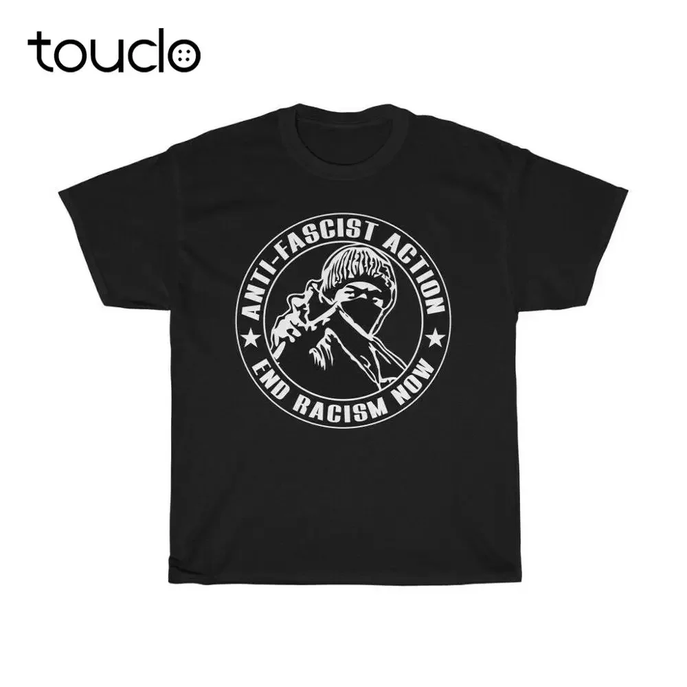 Anti-Fascist Action Anti-Racism BLM Fight For Your Rights T-Shirt Protest