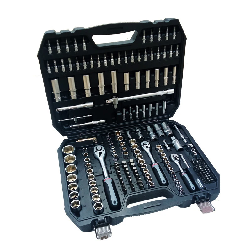 200-Piece Socket Wrench Set with Blow Case Factory Supply Master Socket Set