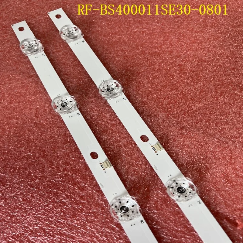 LED Backlight Strip 8LED For 40w5 40F6750TS HUNDAI H-LED40ES5004 RF-BS400011SE30-0801 A2 A1