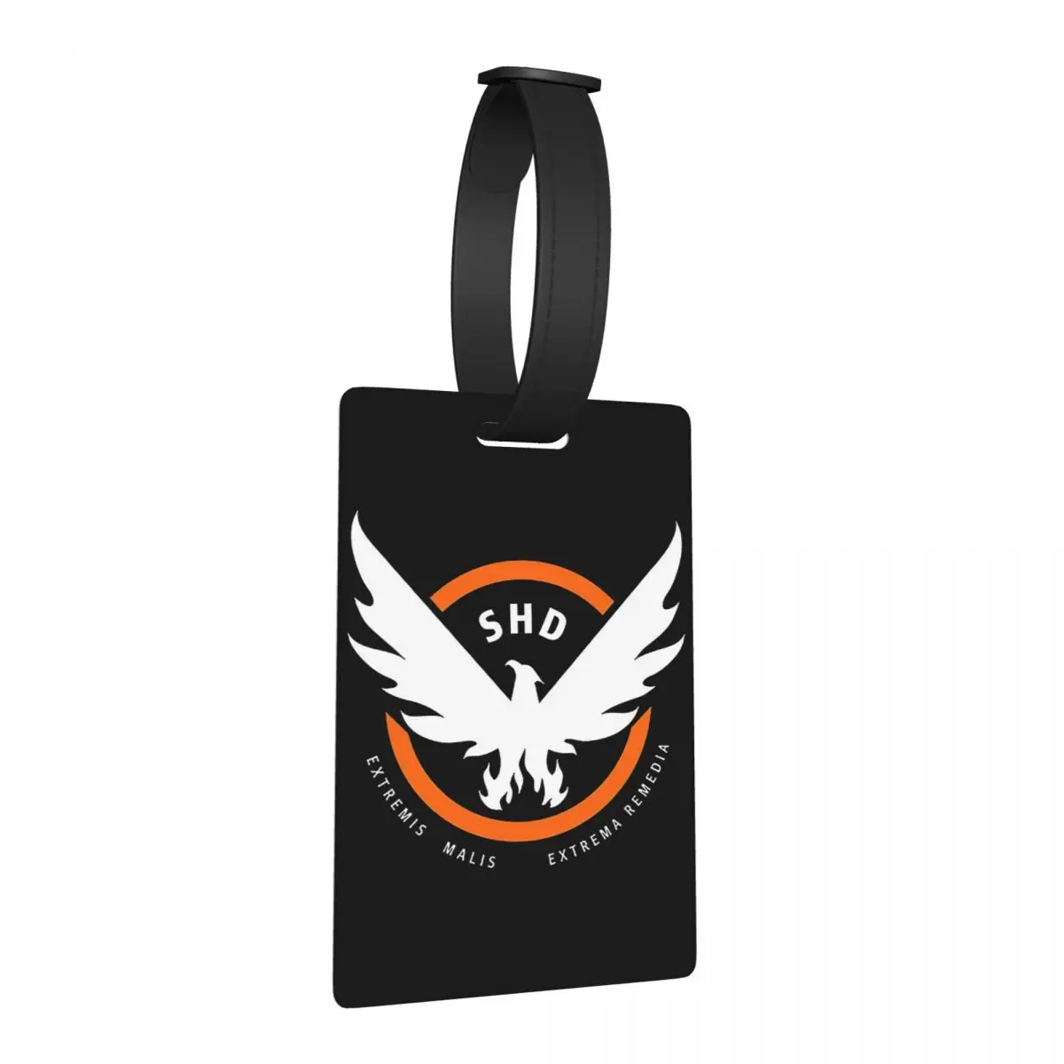 

Бирки для багажа Game Tom Clancy's The Division SHD Seal, этикетки для чемоданов, дорожных сумок, багажные бирки, держатели для идентификационных карт, имен, адресов