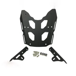 For Kawasaki Versys 650 KLE650 2015 2016 2017 2018 2019 2020-2024 Rear Luggage Rack Carrier Case Support Holder Bracket