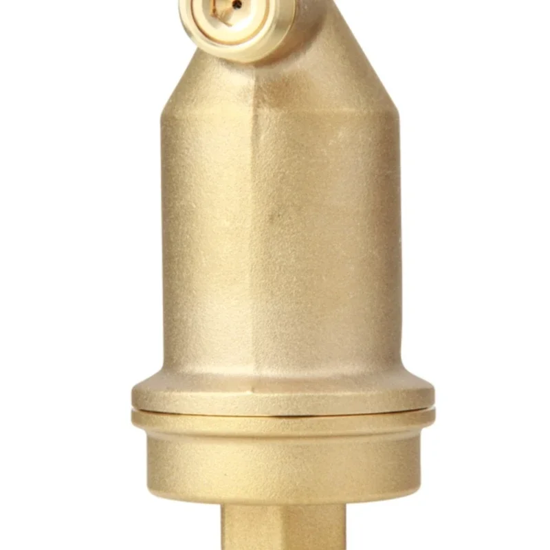 Automatic exhaust valve, spiral microbubble exair P air conditioner, heat pump, brass, inner wire