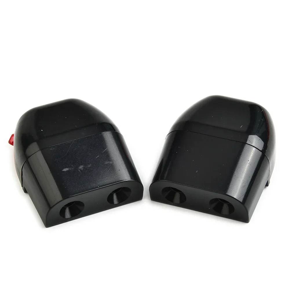 Animal Whistles Animal Repellent Whistle With 2holes 2pcs Set Above 60km/h Car For Motorcycle Open End Facing Forward Repeller