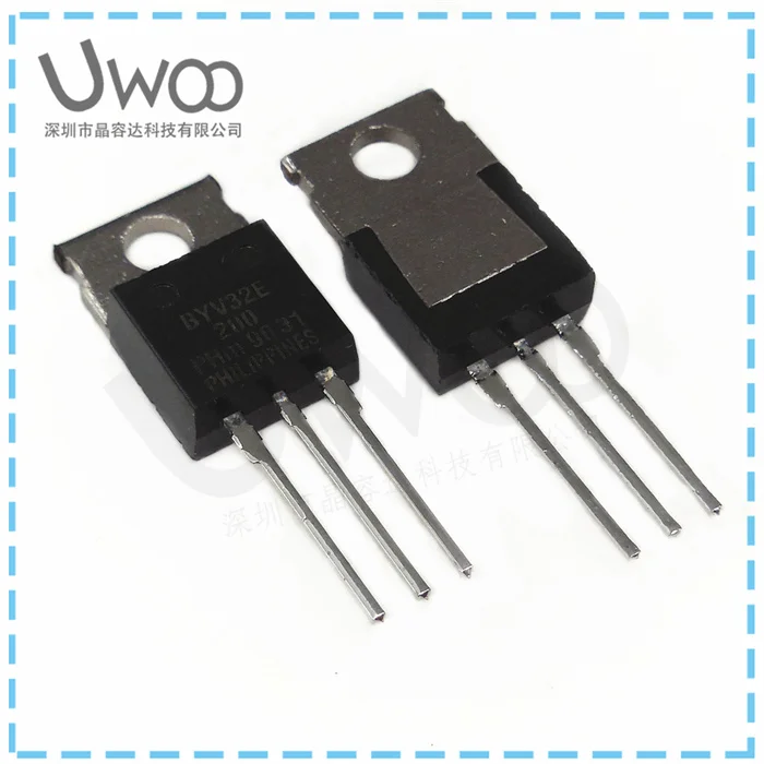 100%Original New   BYV32E-200 TO-220    BYV52-200 60A 200V TO218