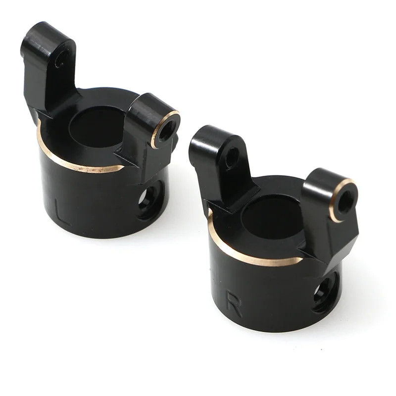 

A04F-Black Coating Brass Front C Hub Carrier For Axial SCX10 PRO 1/10 RC Crawler Car Upgrade Parts